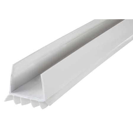 M-D Building Products M-D Building Products CINCH White Vinyl Under Door Seal For Doors 36 in. L X 1.75 in. 43336